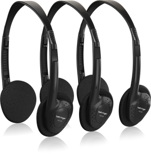 1637573856966-Behringer HO 66 3-Multipack Stereo Headphones3.png